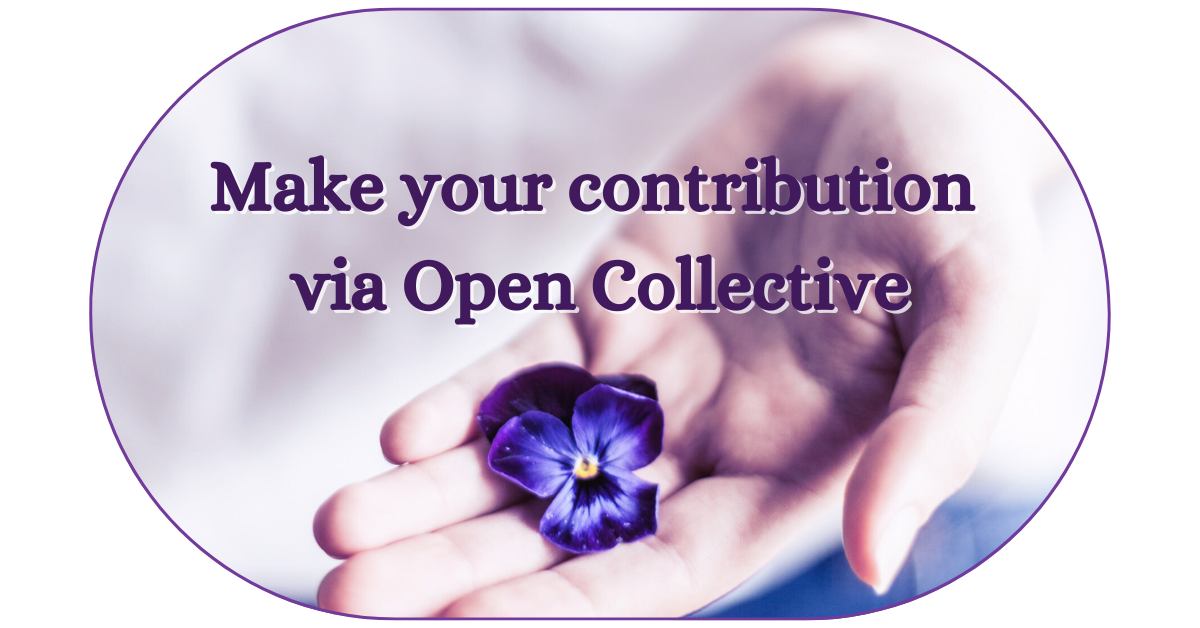 Make your contribution via Open Collective to ITC button