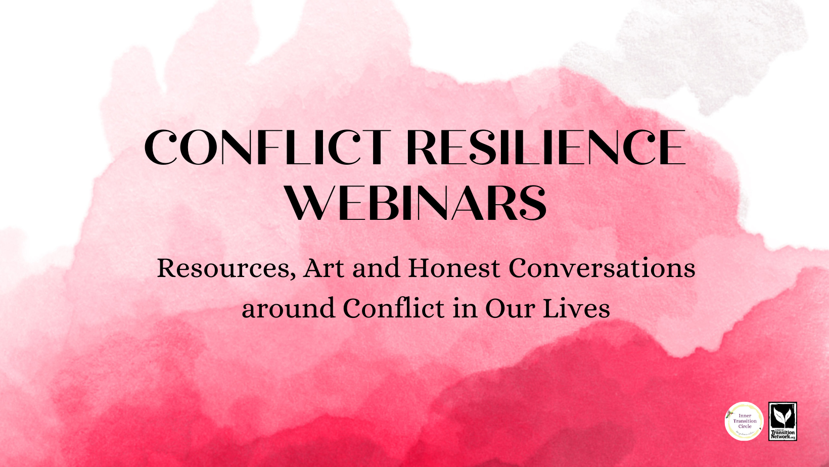 The Conflict Resilience Series