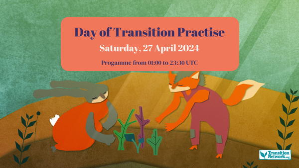 Day of Transition Practise: this week!